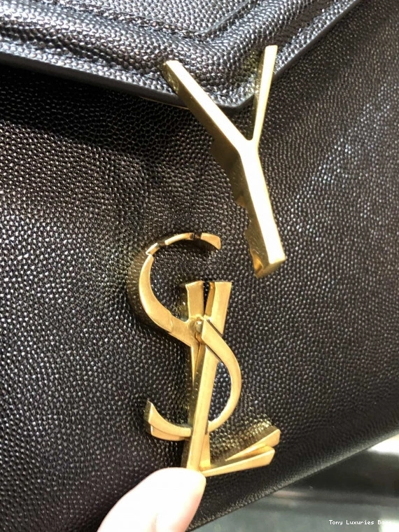 Tony Luxuries HANDLE CASSANDRA TOP BAG YSL MEDIUM 0731